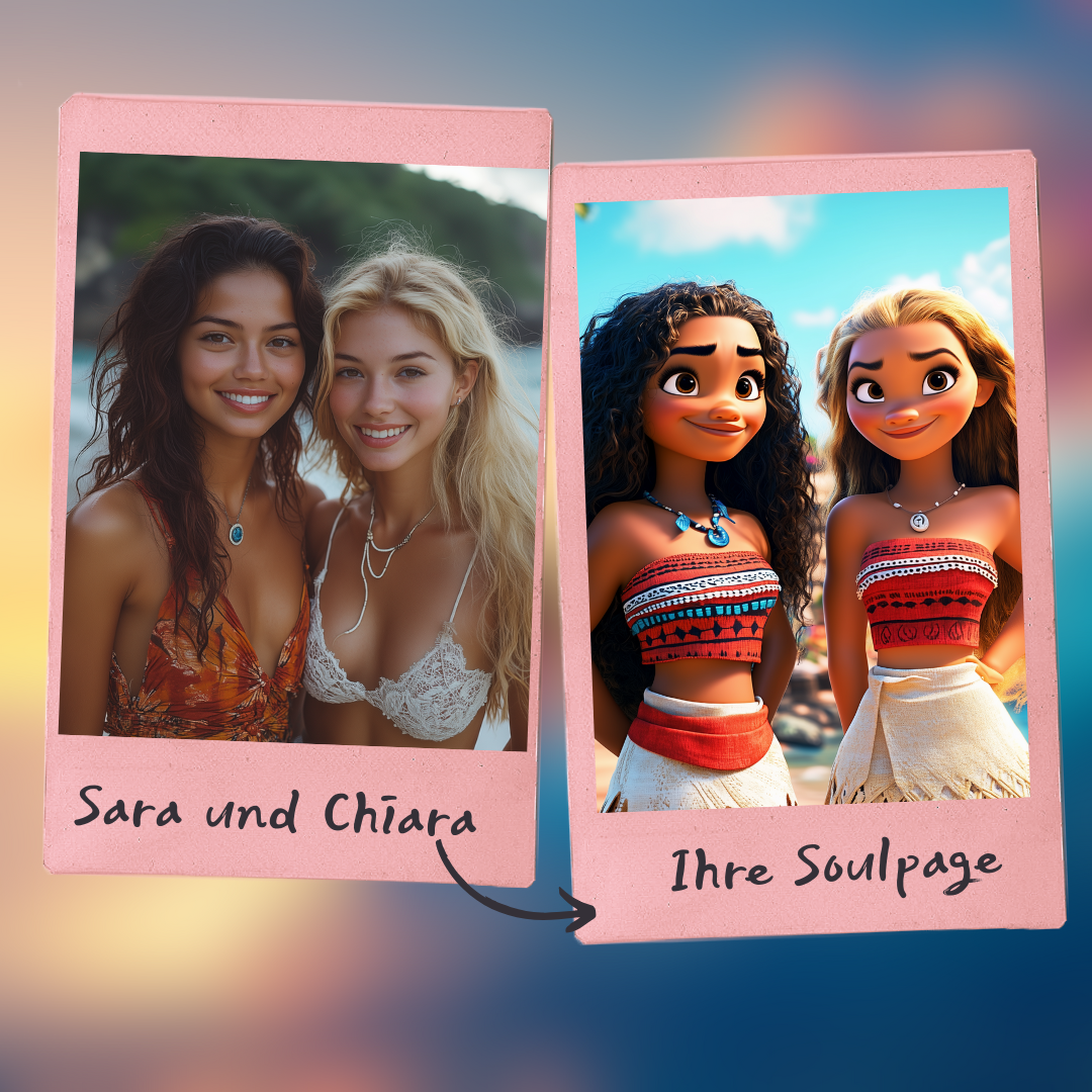 SoulPages Beste Freundin Buch