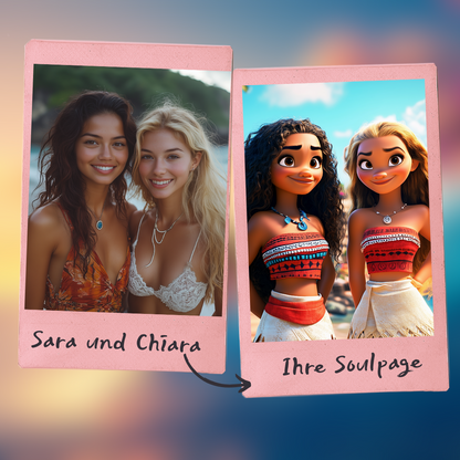 SoulPages Beste Freundin Buch
