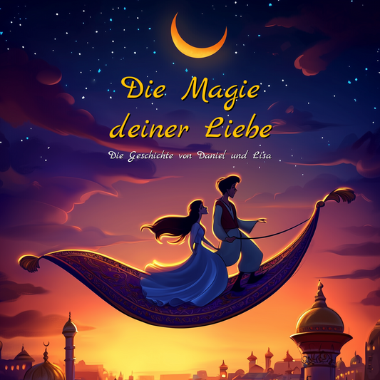 SoulPages Aladdin Buch